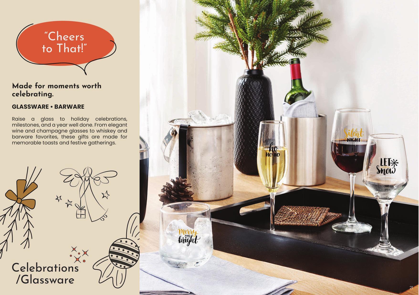 Gifts that get a reaction - check out our Holiday Catalog