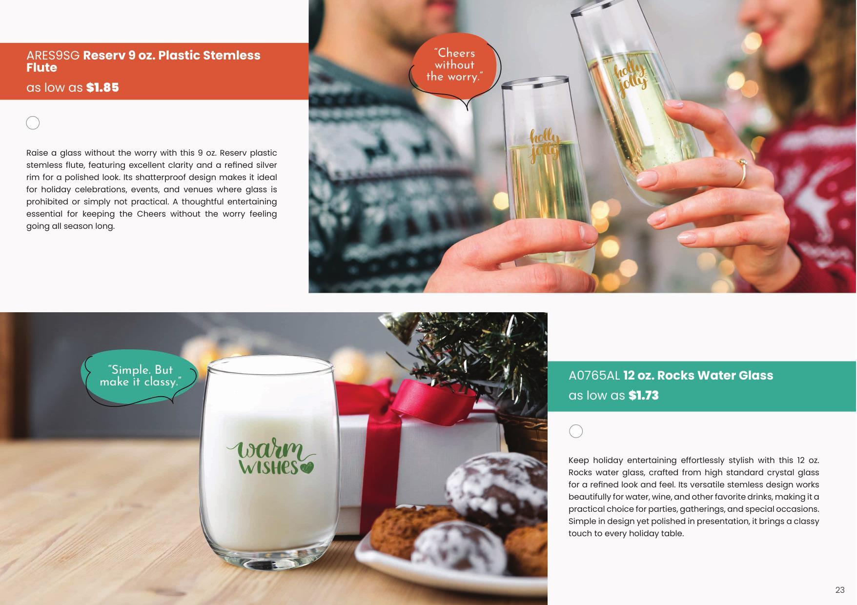 Gifts that get a reaction - check out our Holiday Catalog