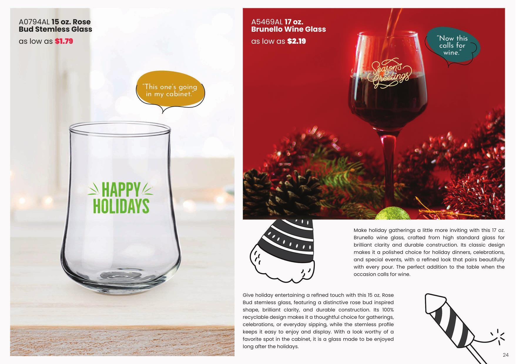 Gifts that get a reaction - check out our Holiday Catalog