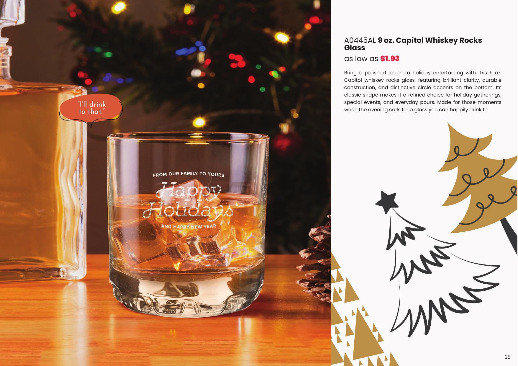 Gifts that get a reaction - check out our Holiday Catalog