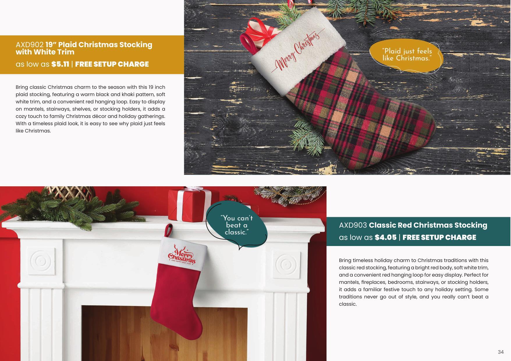 Gifts that get a reaction - check out our Holiday Catalog