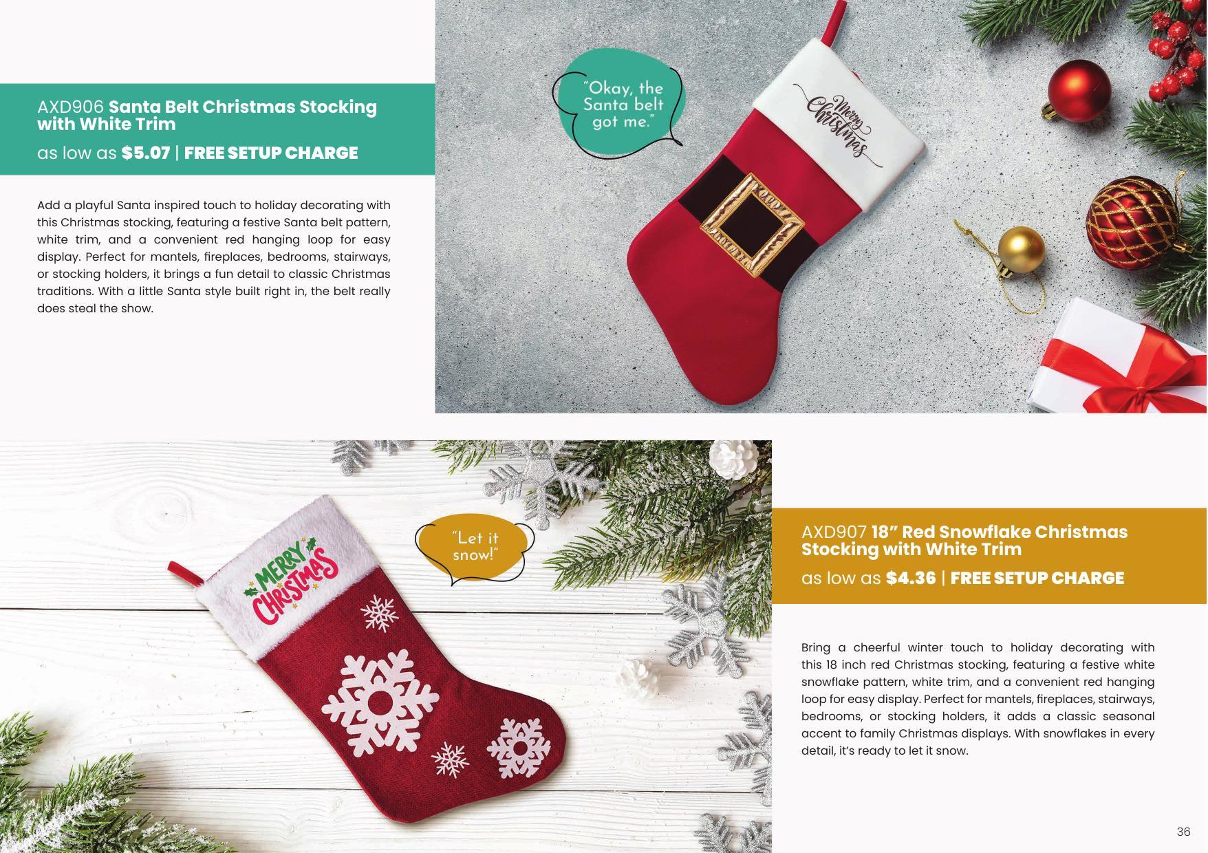 Gifts that get a reaction - check out our Holiday Catalog