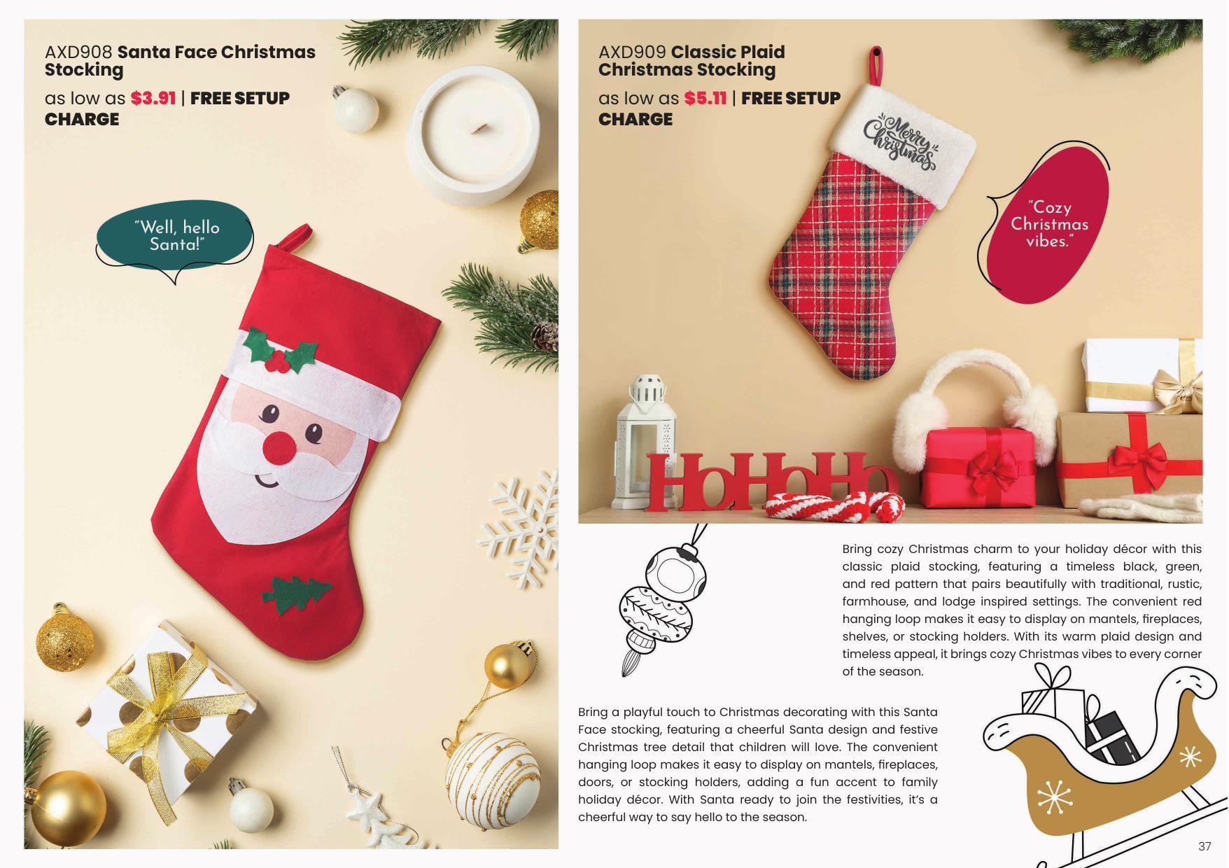 Gifts that get a reaction - check out our Holiday Catalog