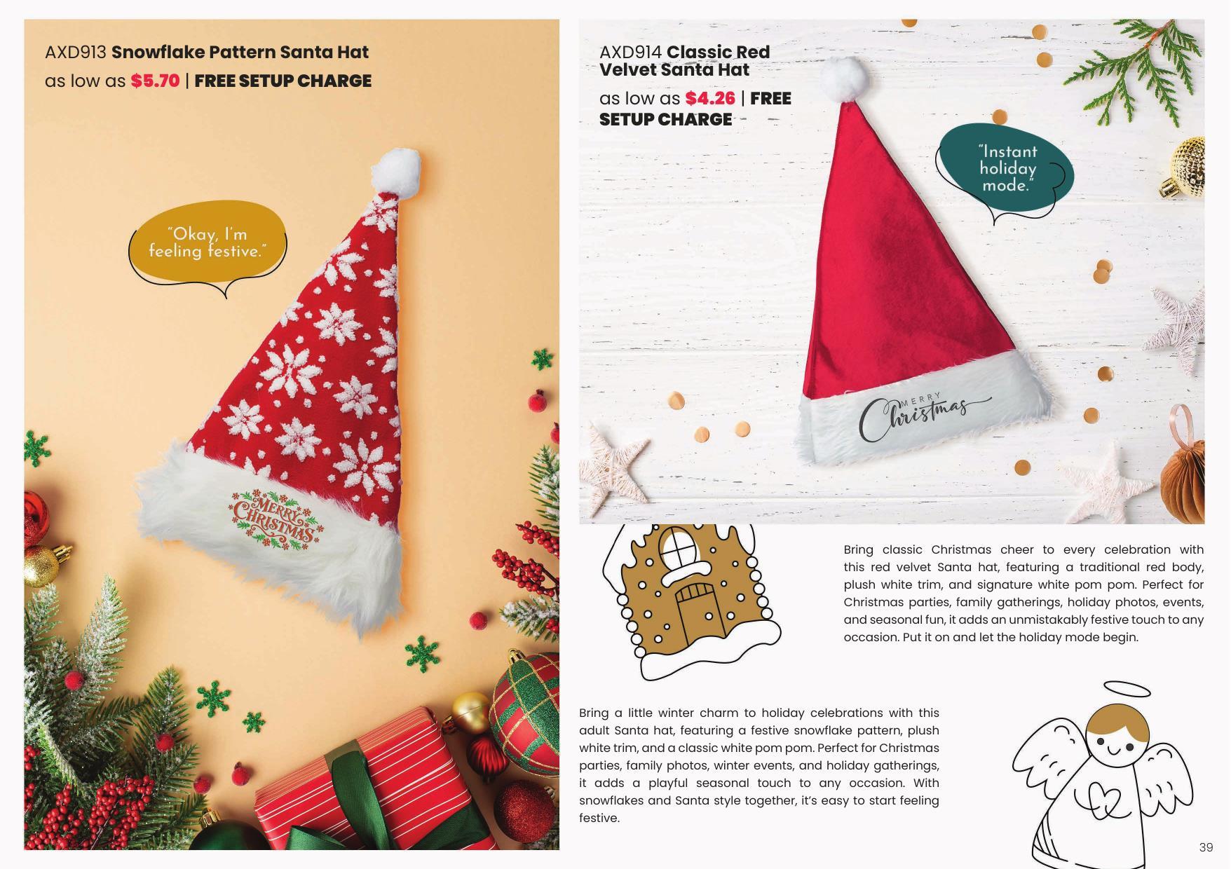 Gifts that get a reaction - check out our Holiday Catalog