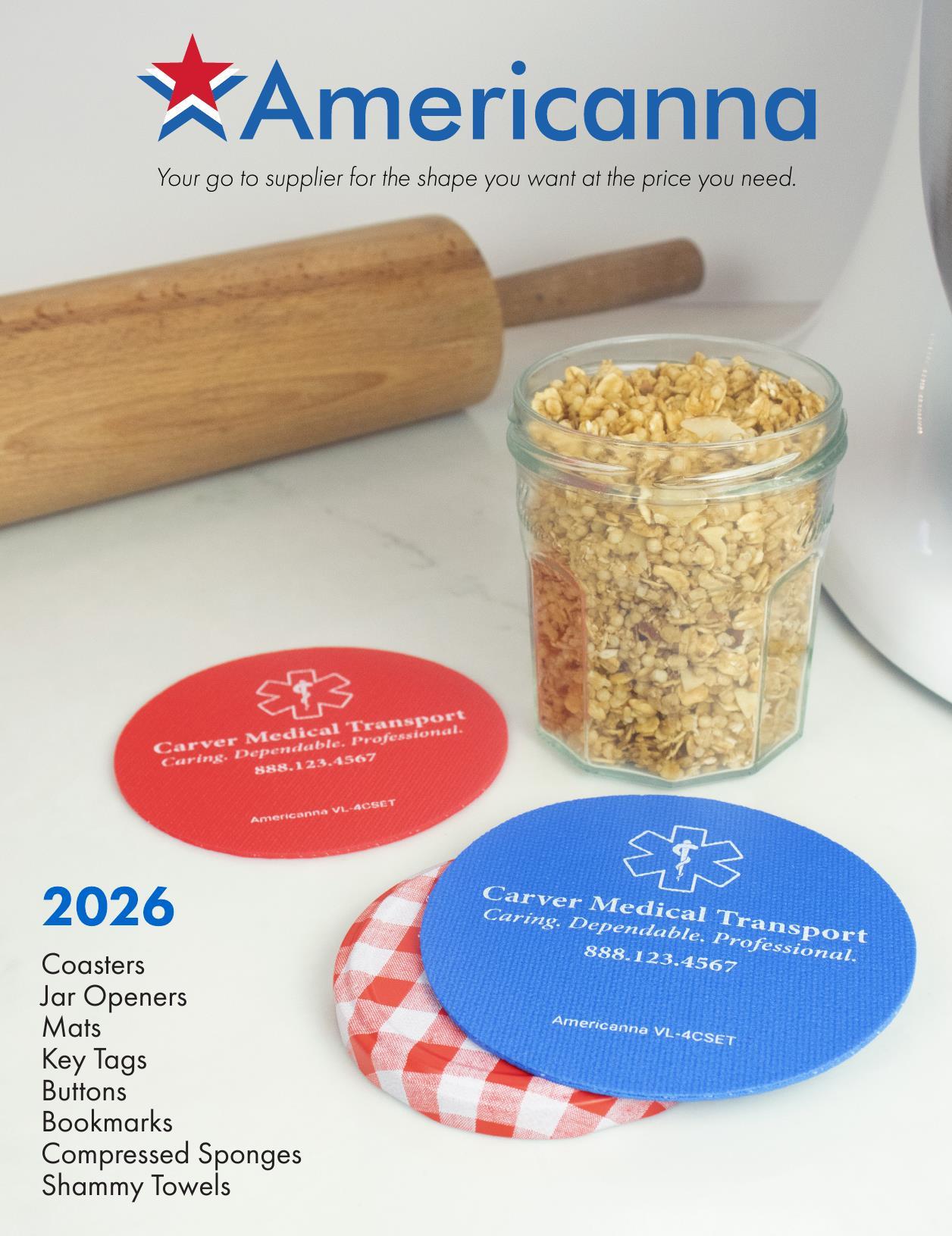 Americanna 2026 Catalog