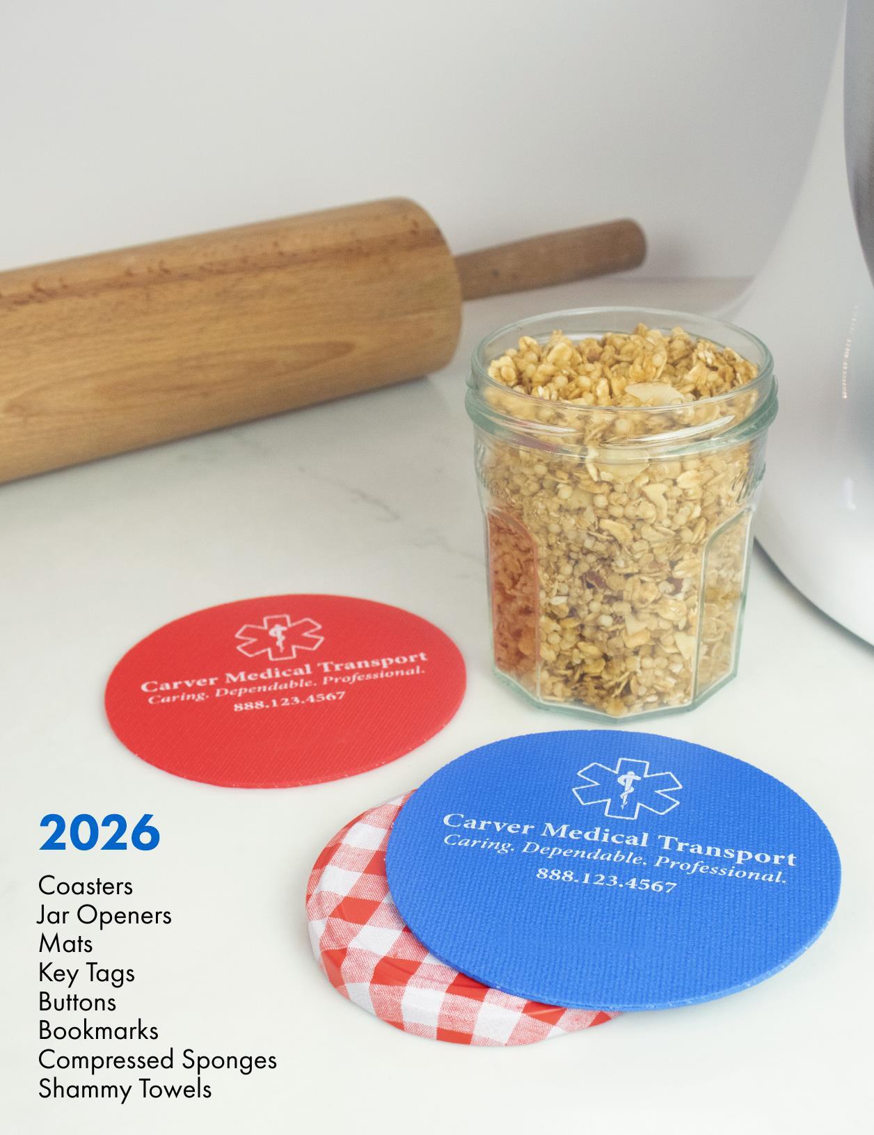 2026 Catalog Unbranded