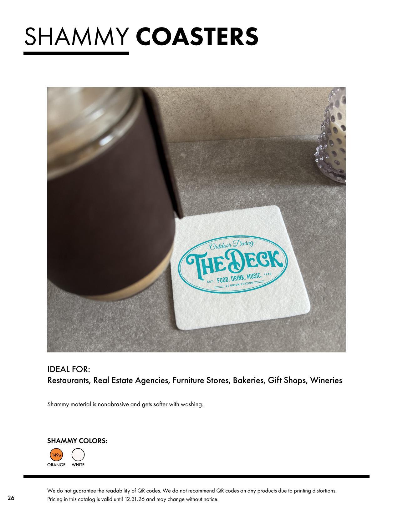 2026 Catalog Unbranded