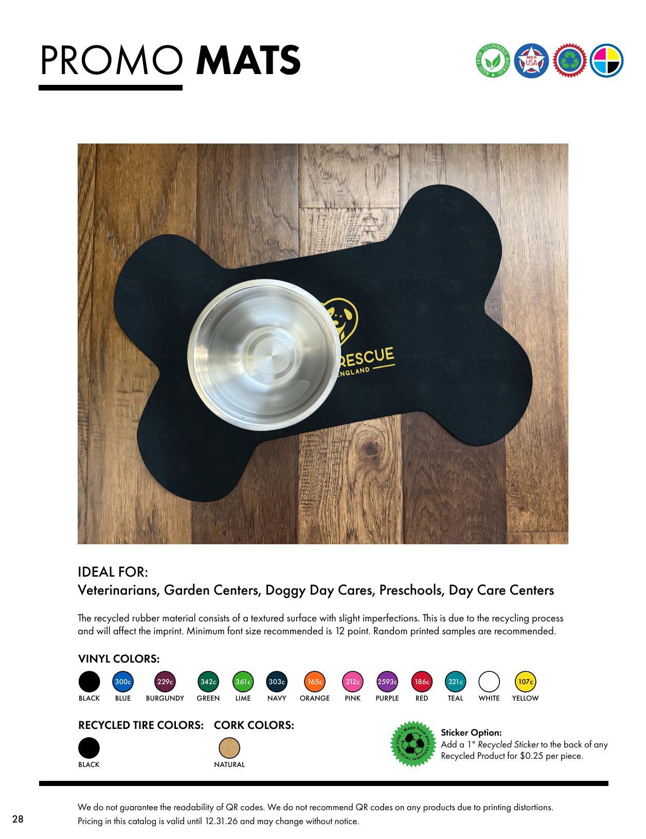 2026 Catalog Unbranded