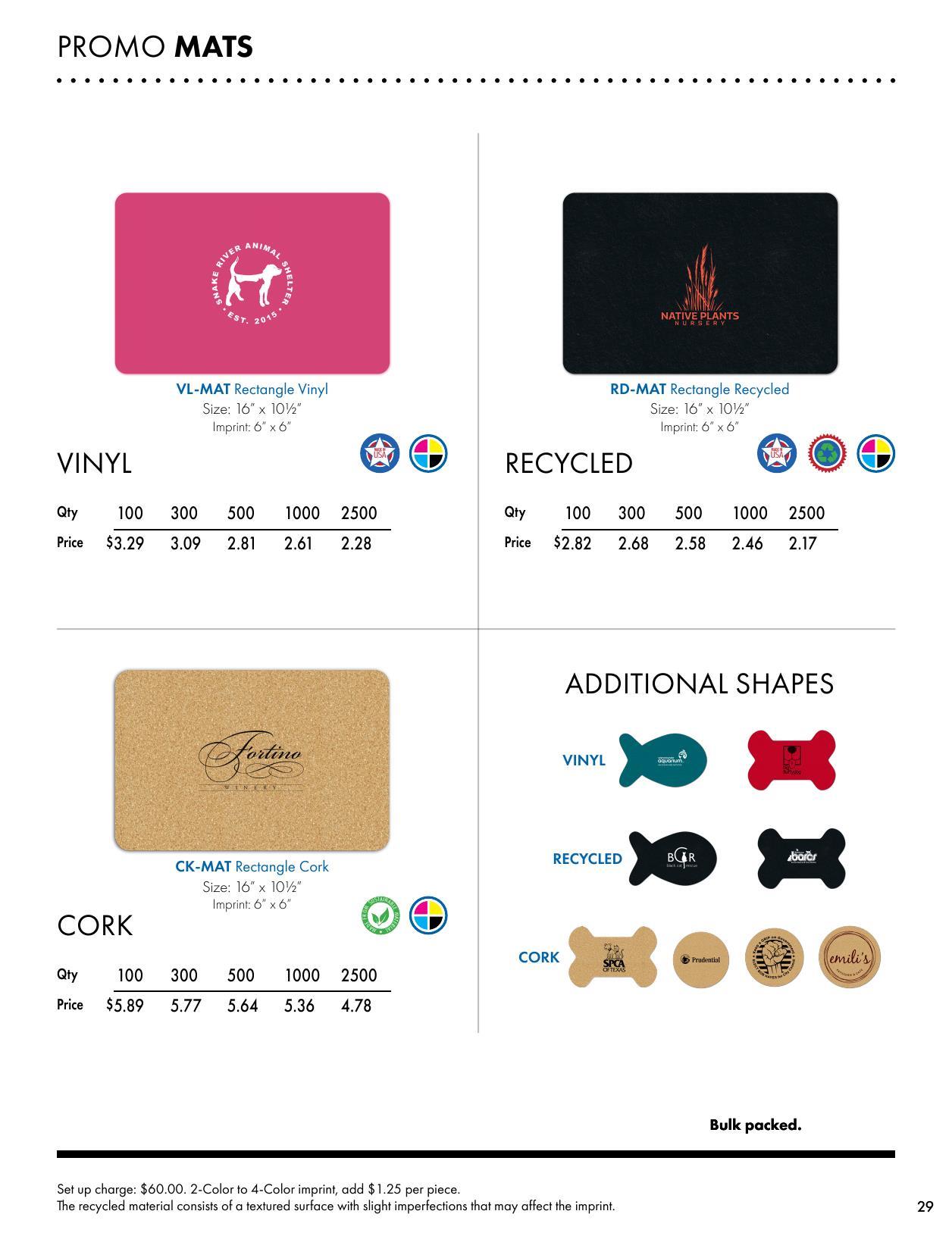 2026 Catalog Unbranded