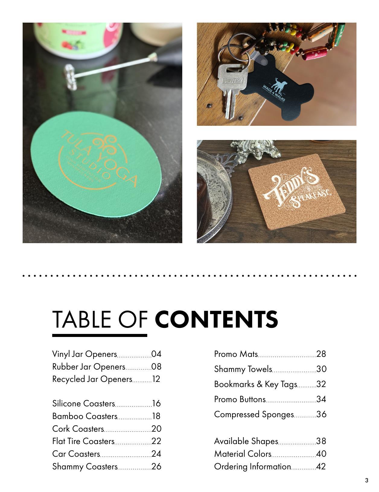 2026 Catalog Unbranded