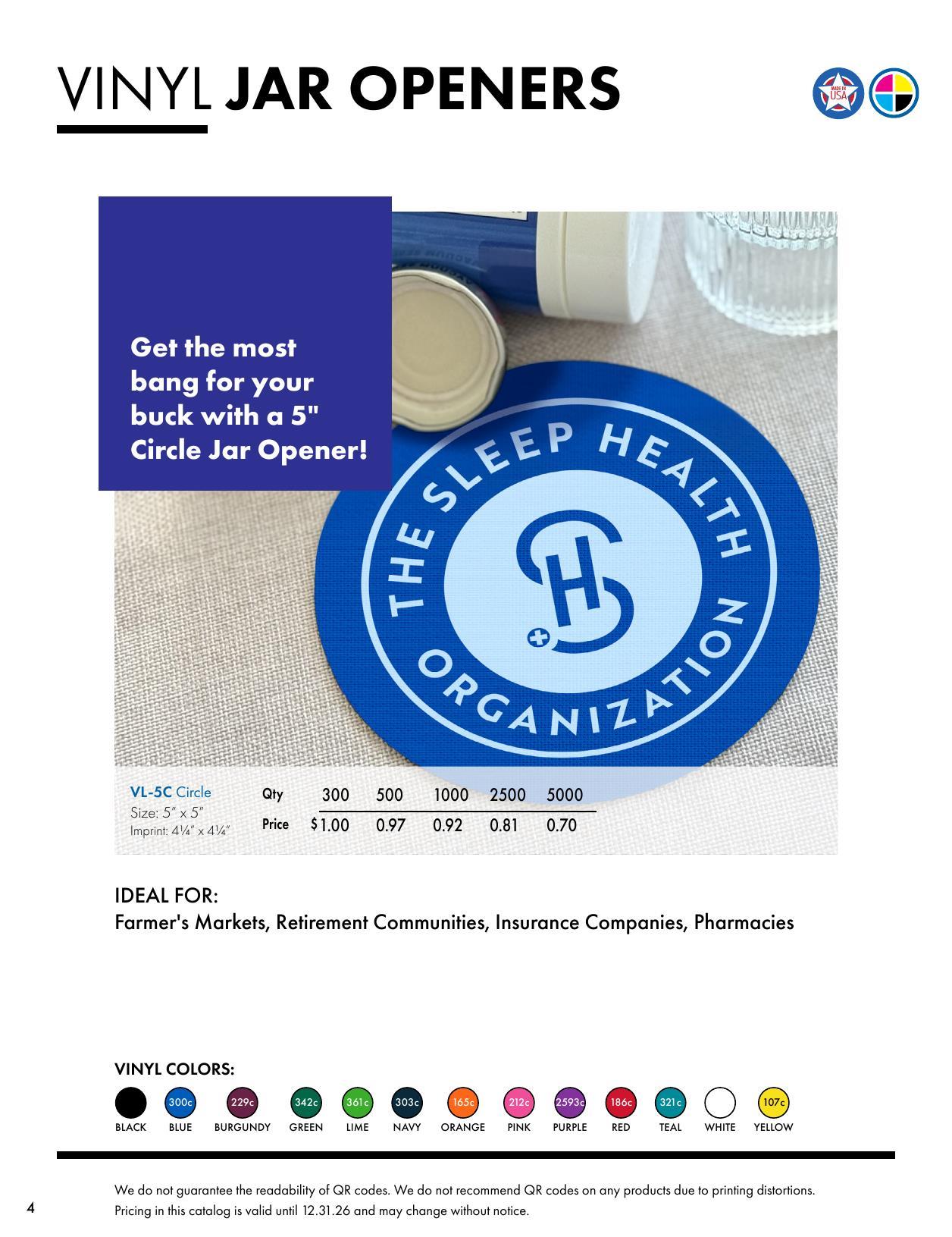 2026 Catalog Unbranded