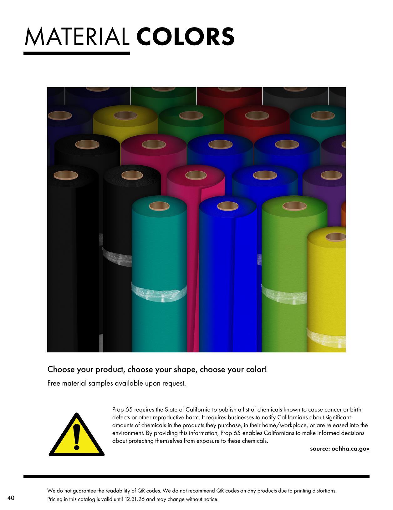 2026 Catalog Unbranded