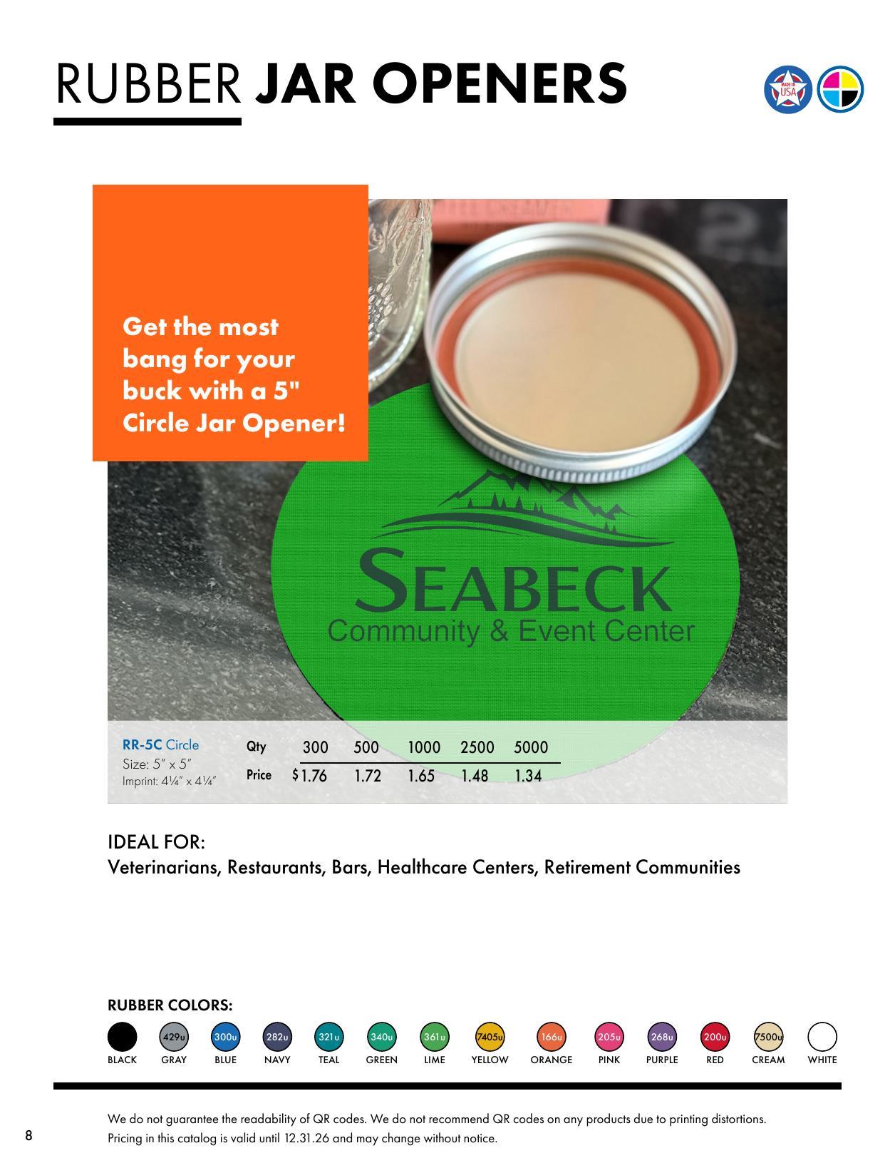 2026 Catalog Unbranded