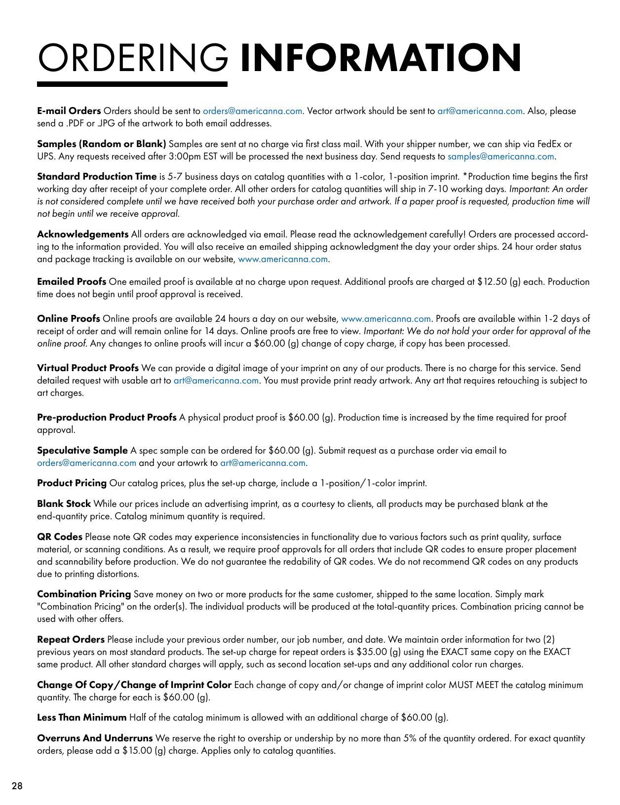 Americanna USA Made 2026