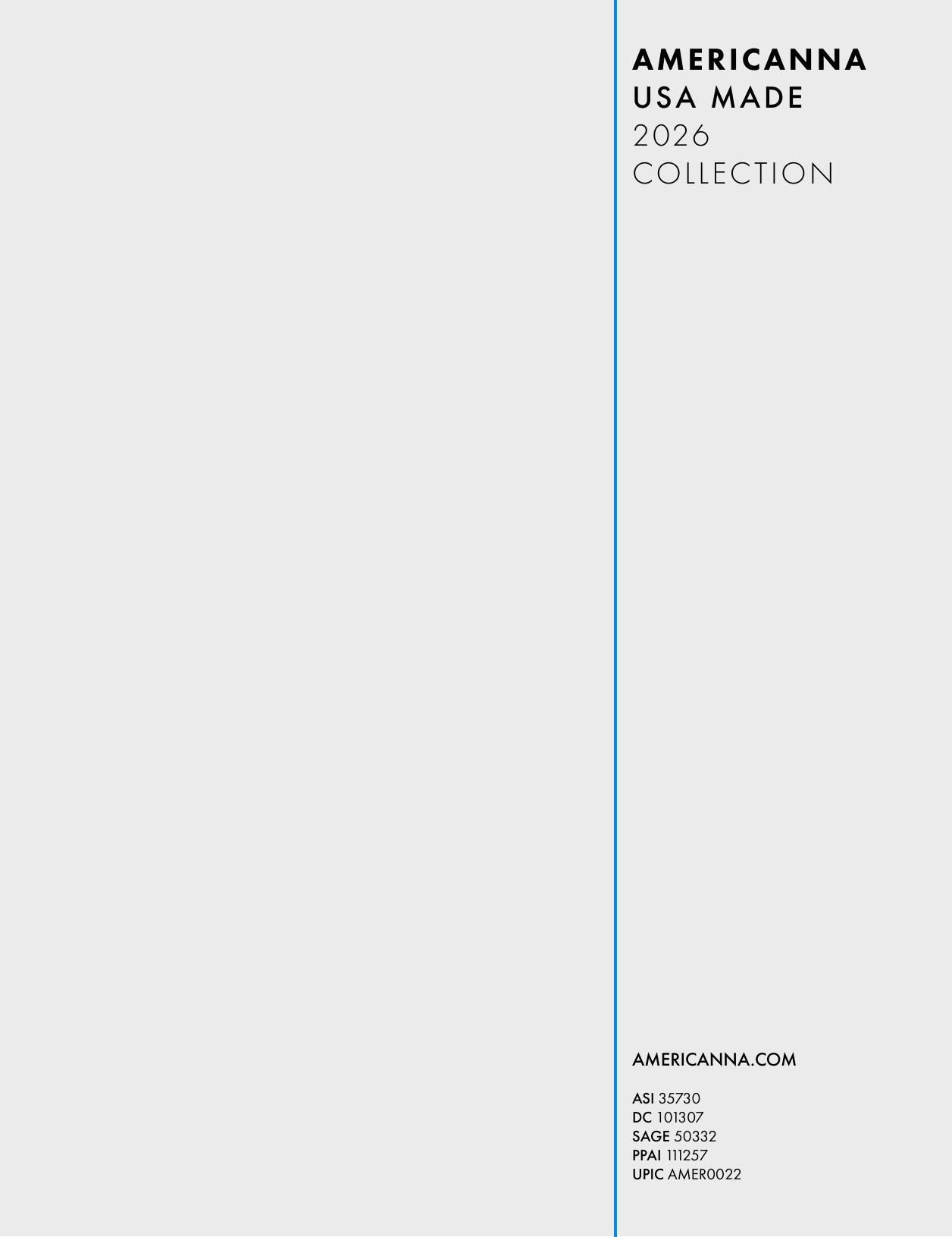 Americanna USA Made 2026