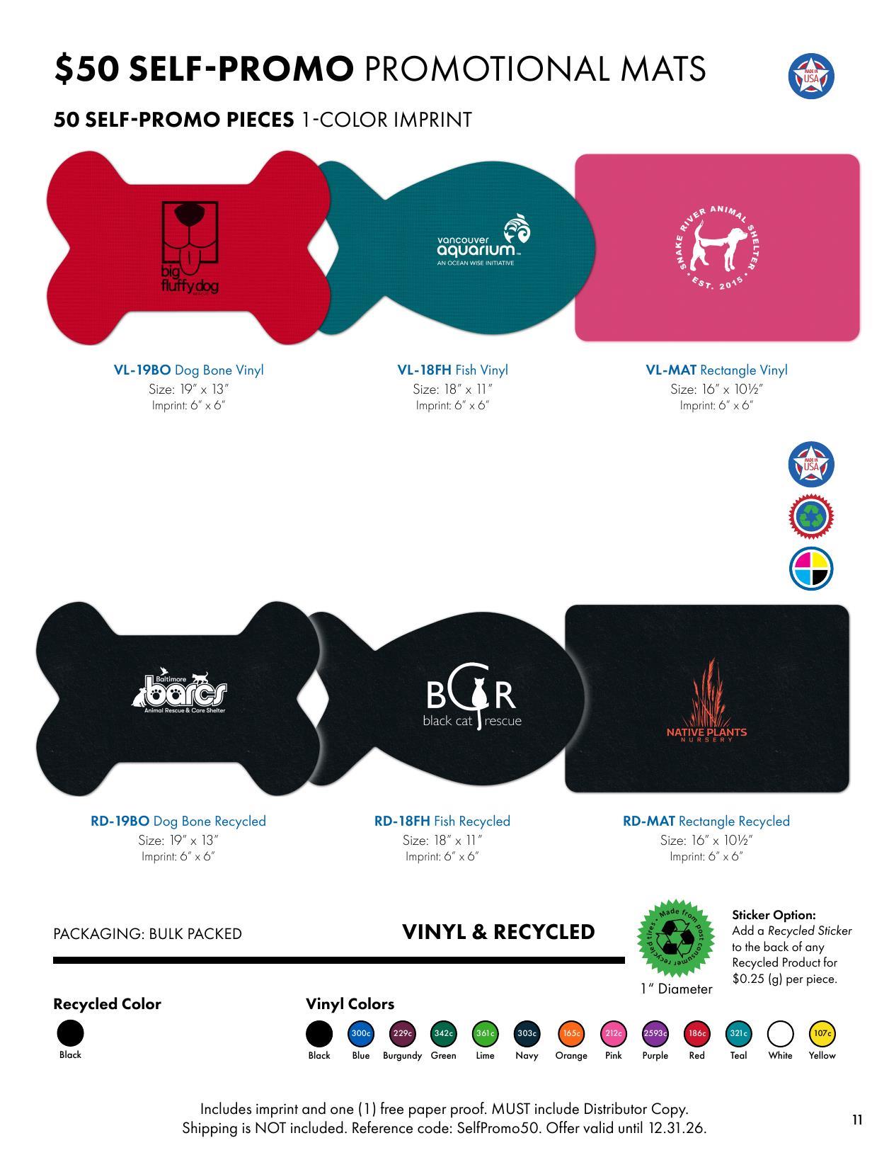 Americanna 2026 Self-Promo Catalog