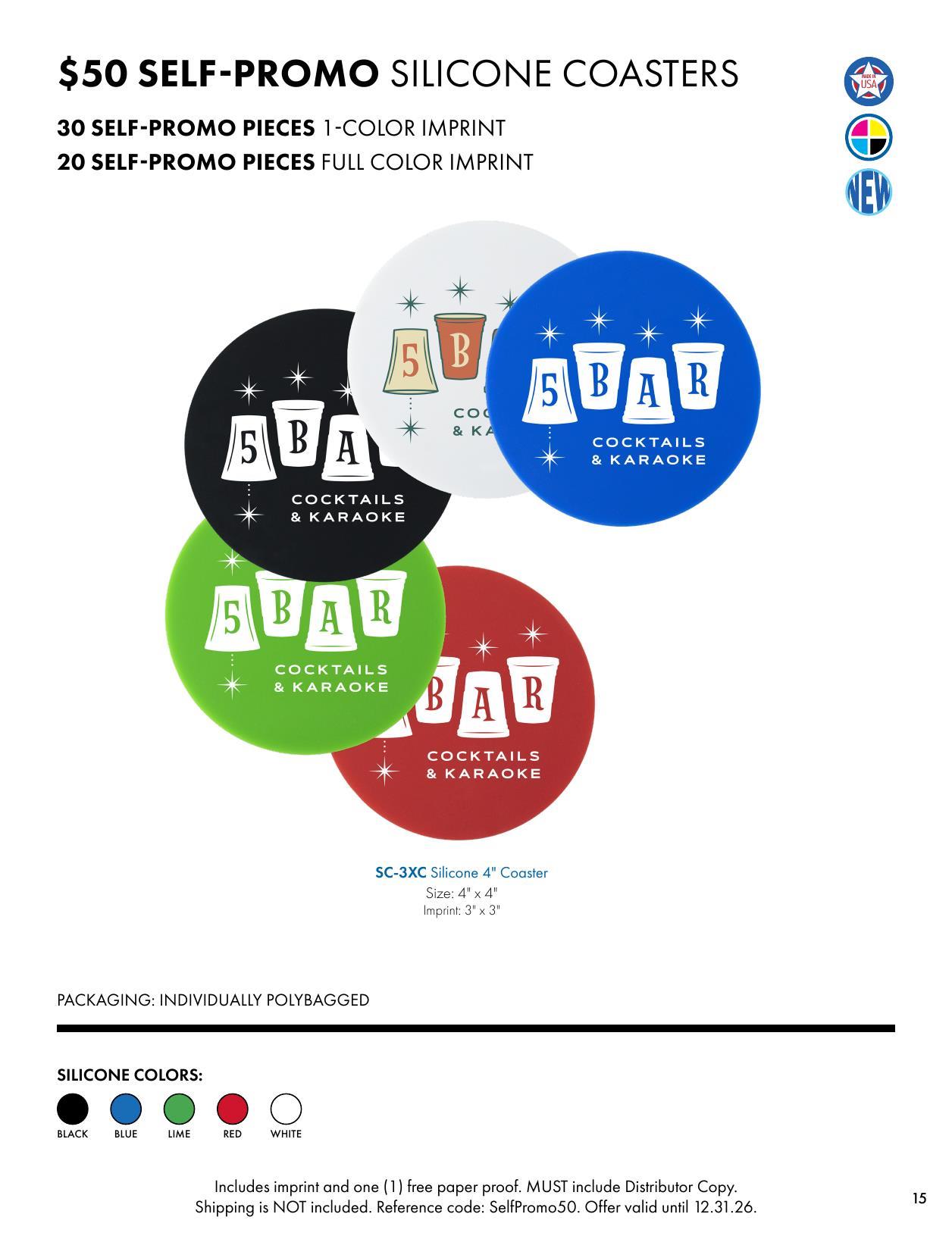 Americanna 2026 Self-Promo Catalog