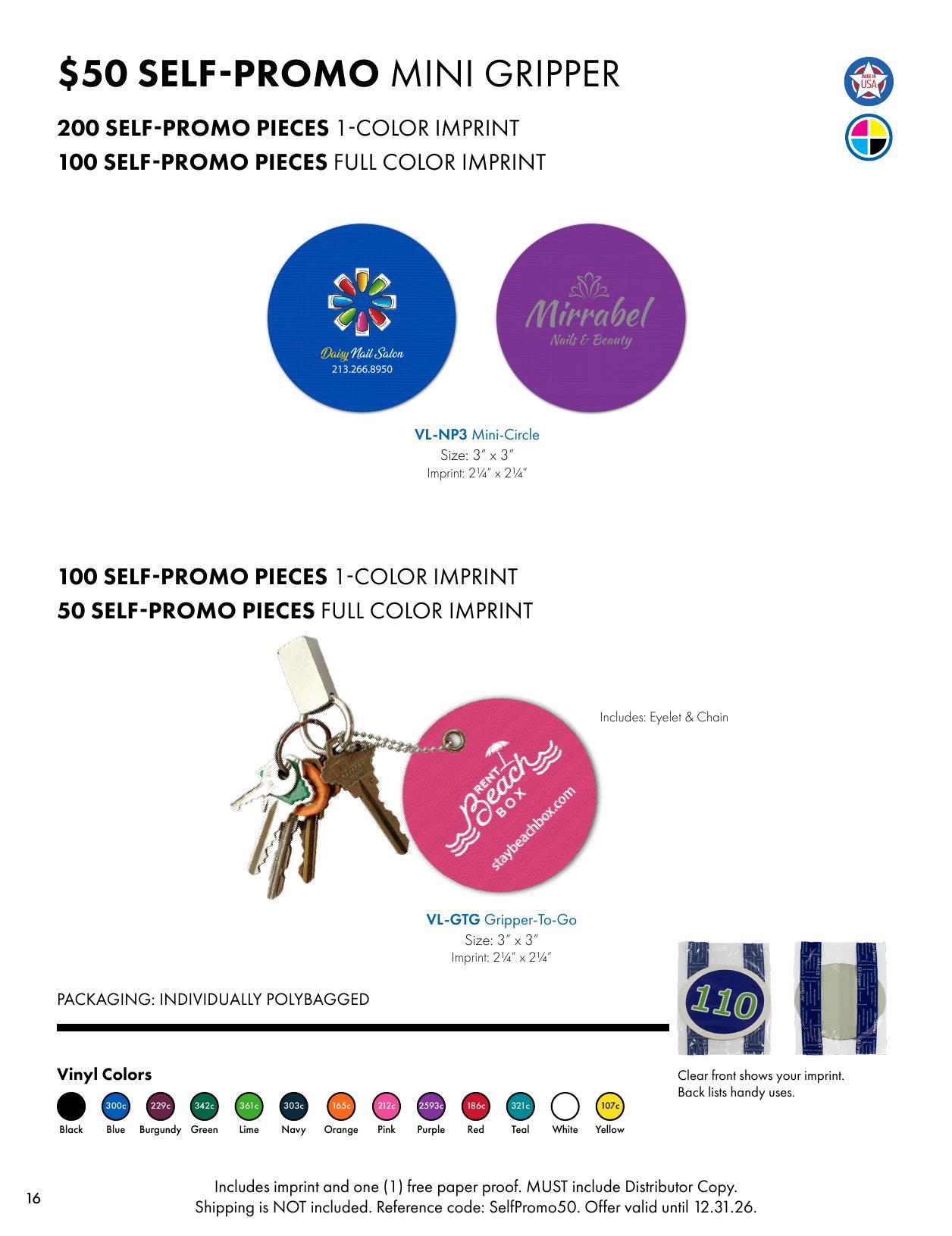 Americanna 2026 Self-Promo Catalog