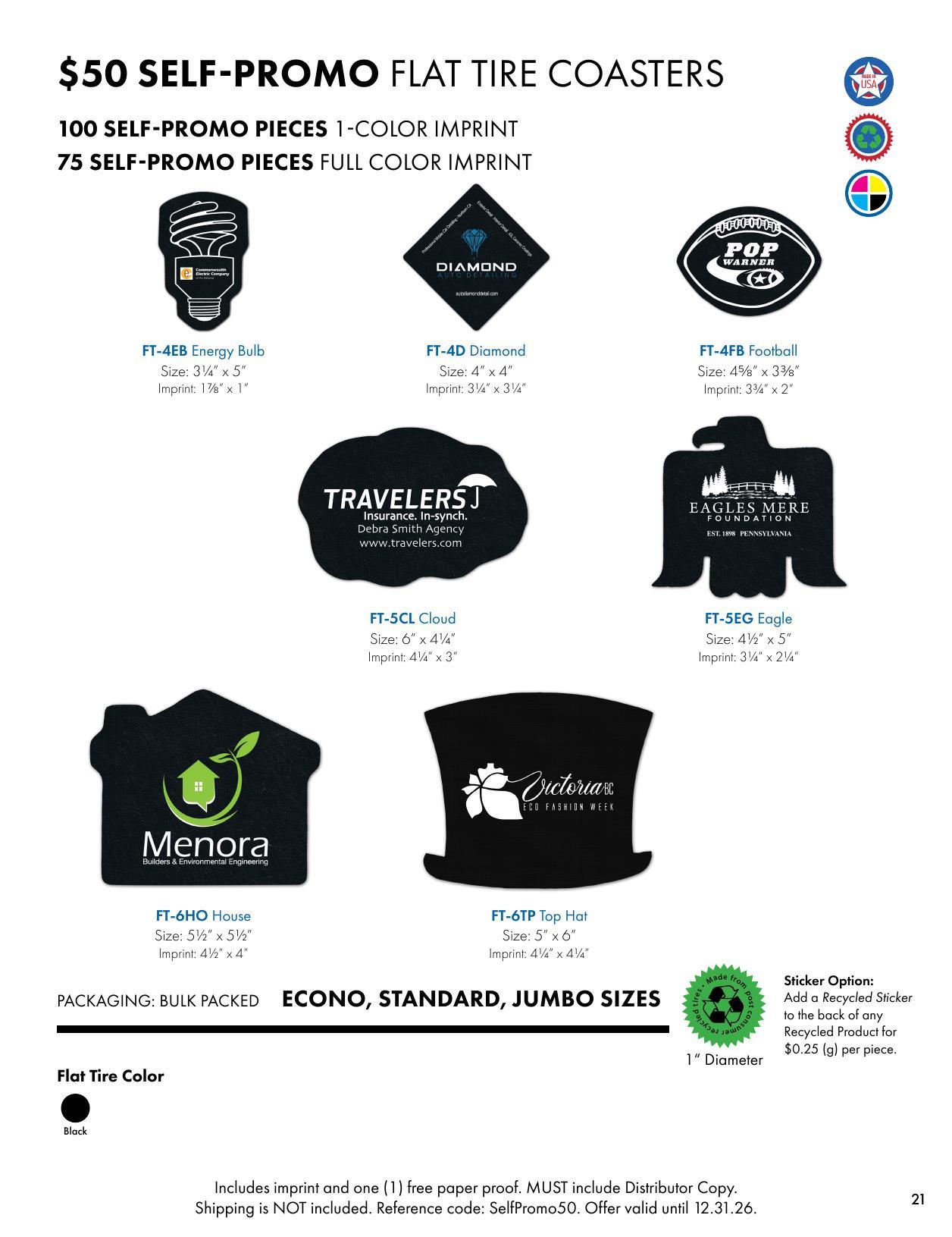 Americanna 2026 Self-Promo Catalog