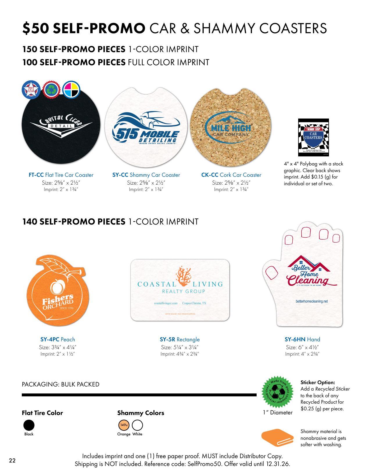 Americanna 2026 Self-Promo Catalog