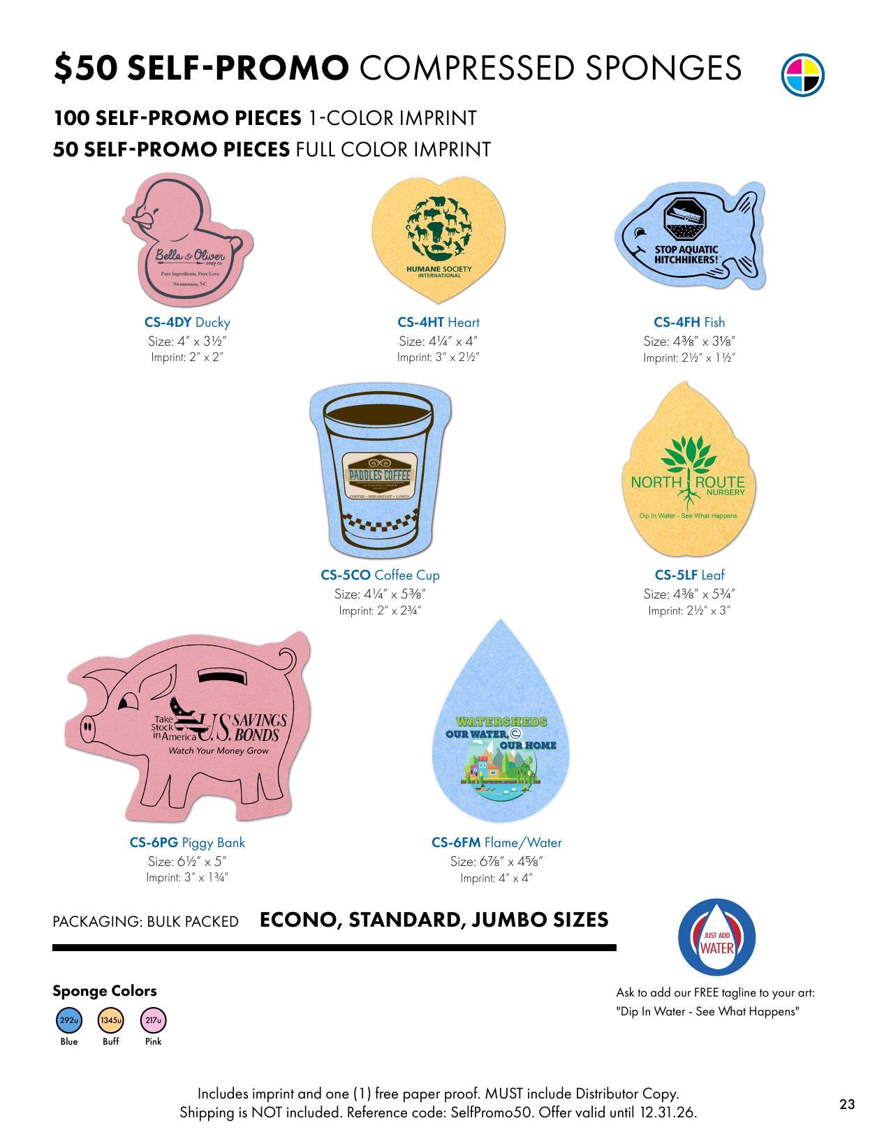 Americanna 2026 Self-Promo Catalog