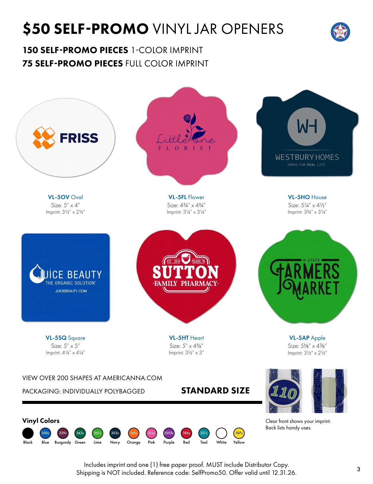 Americanna 2026 Self-Promo Catalog