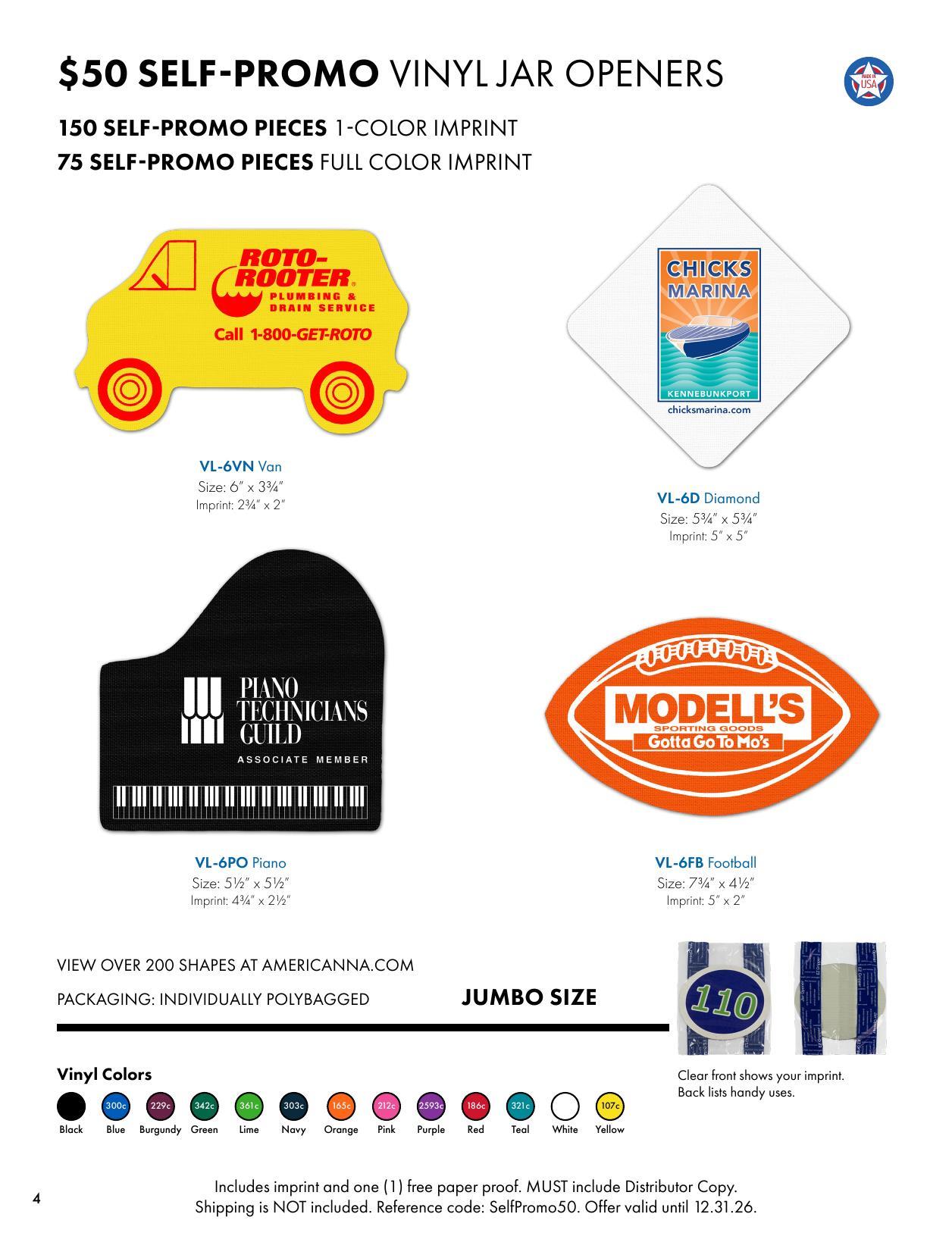 Americanna 2026 Self-Promo Catalog