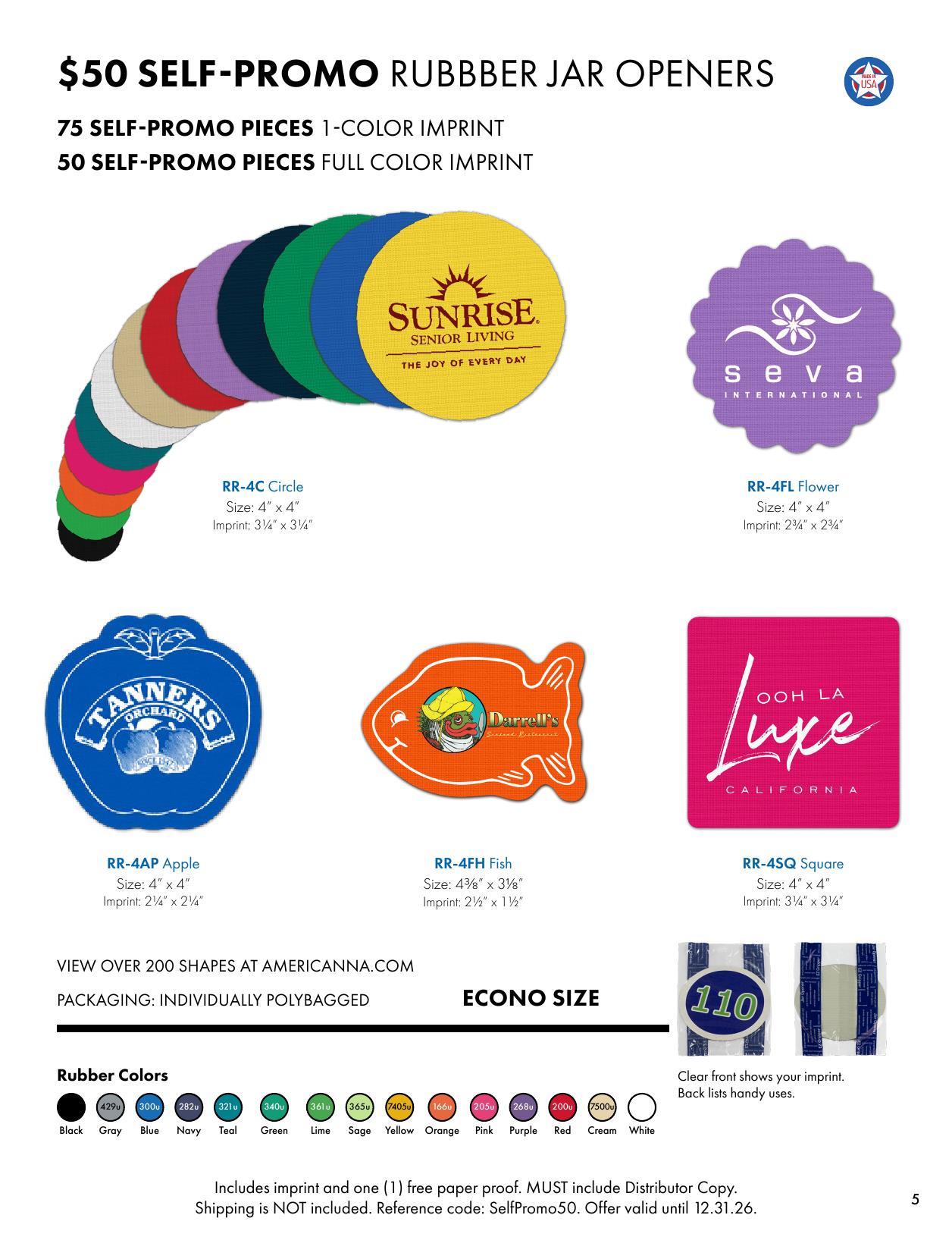 Americanna 2026 Self-Promo Catalog