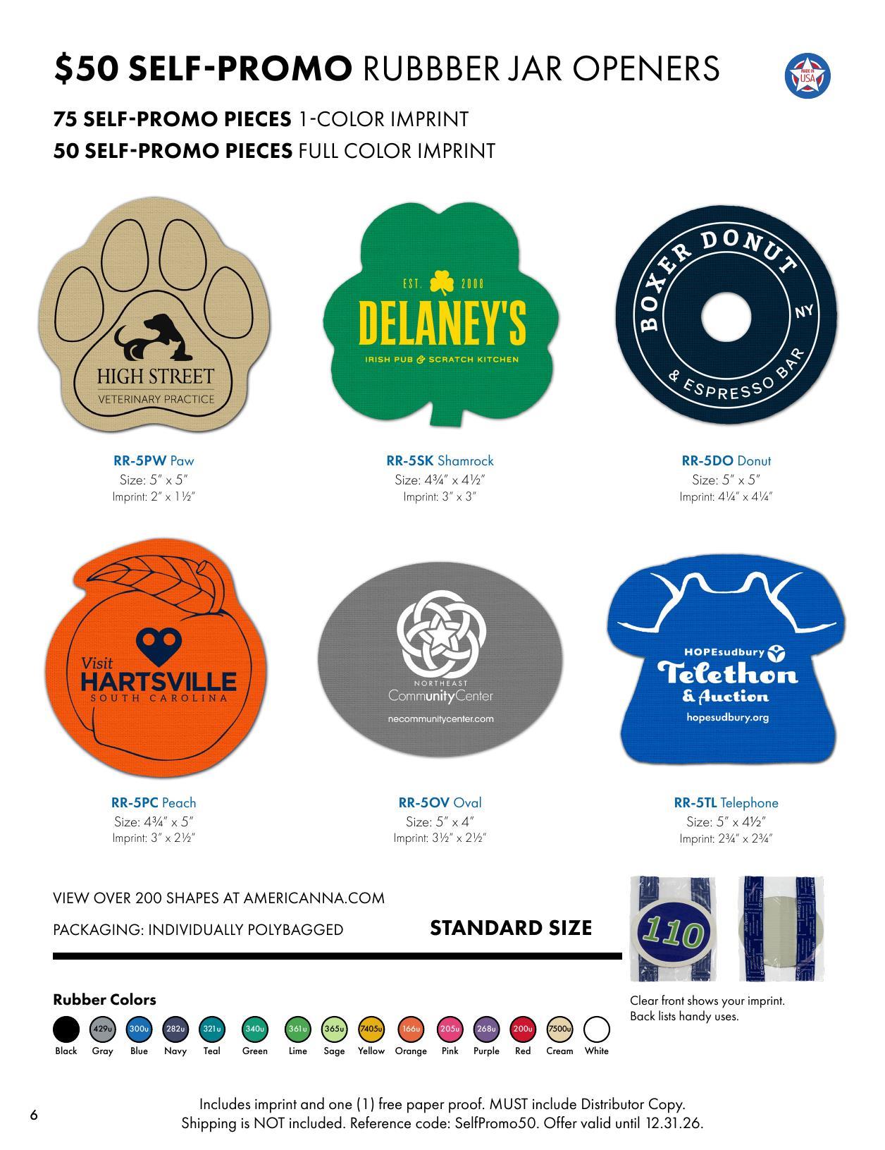 Americanna 2026 Self-Promo Catalog