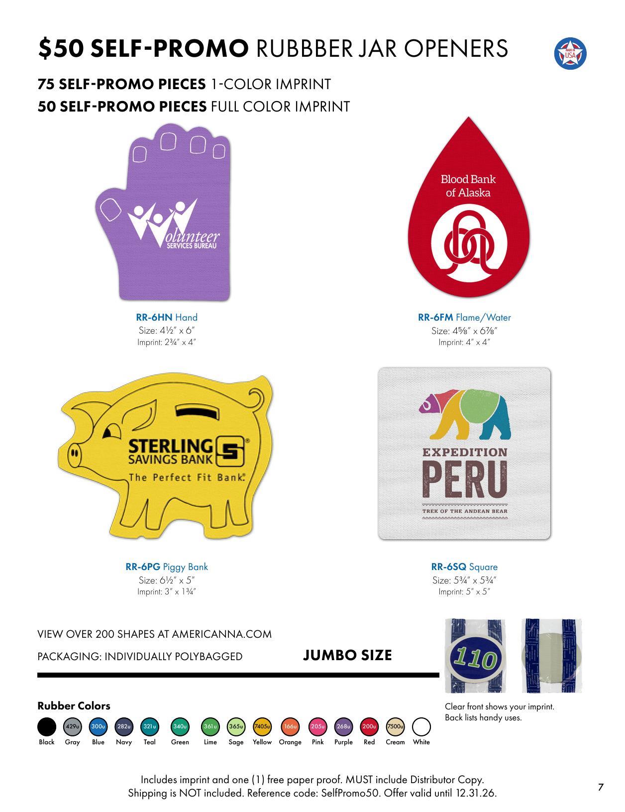 Americanna 2026 Self-Promo Catalog