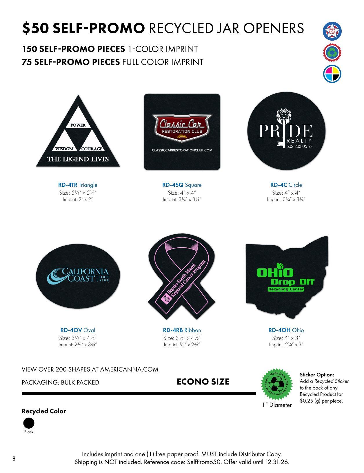 Americanna 2026 Self-Promo Catalog