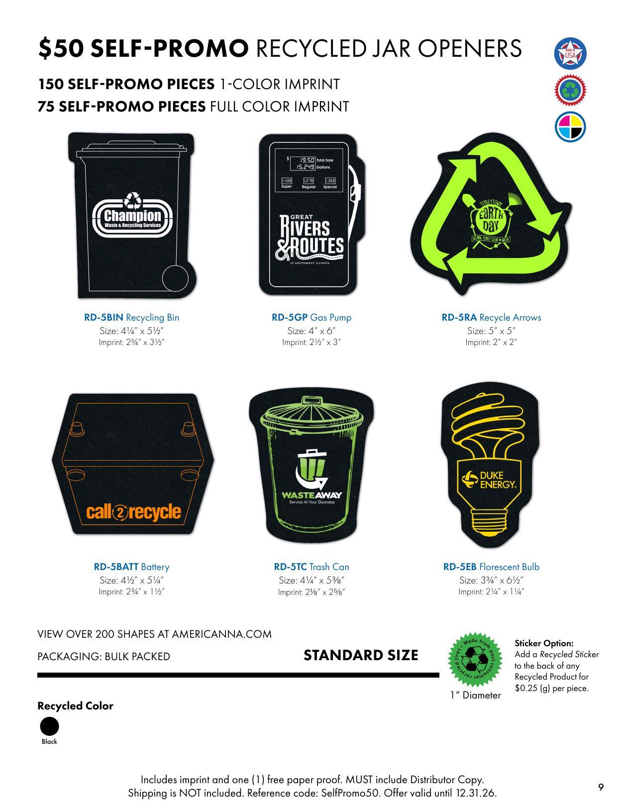 Americanna 2026 Self-Promo Catalog