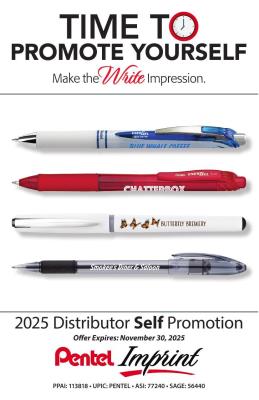 2025 Pentel Self-Promo