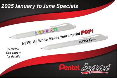 Pentel 2025 Jan-June Sale Book
