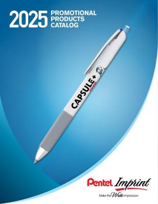 2025 Pentel Imprint Catalog