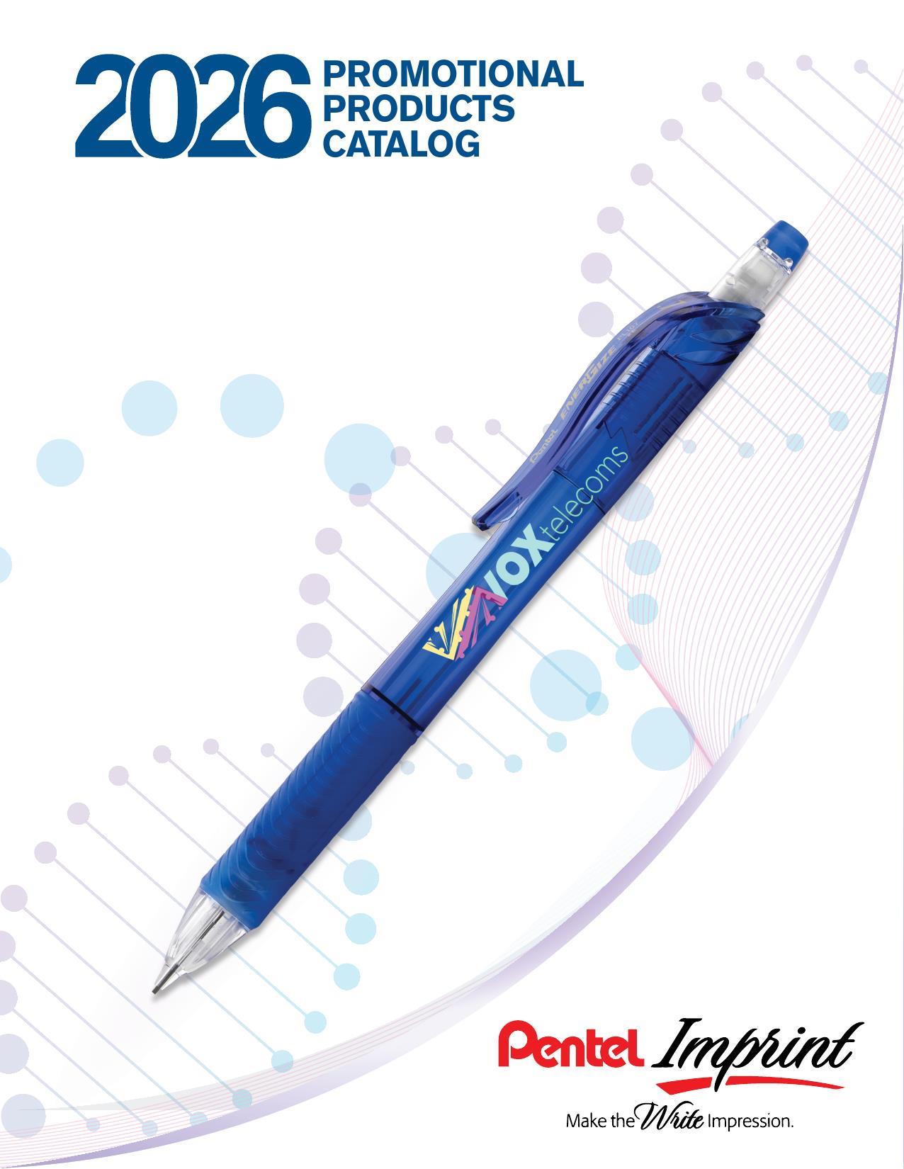 2026 Pentel Full Line Catalog