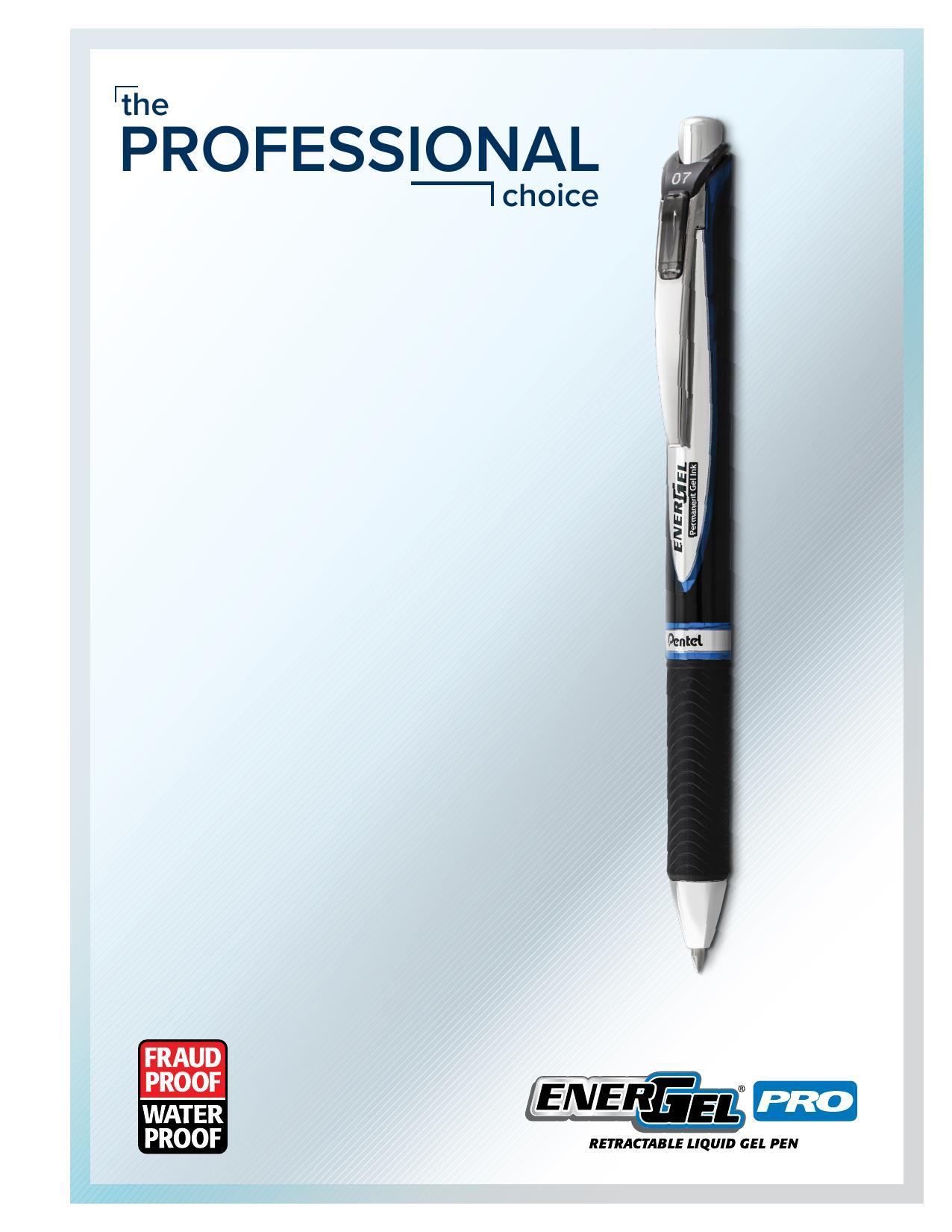 2026 Pentel Full Line Catalog
