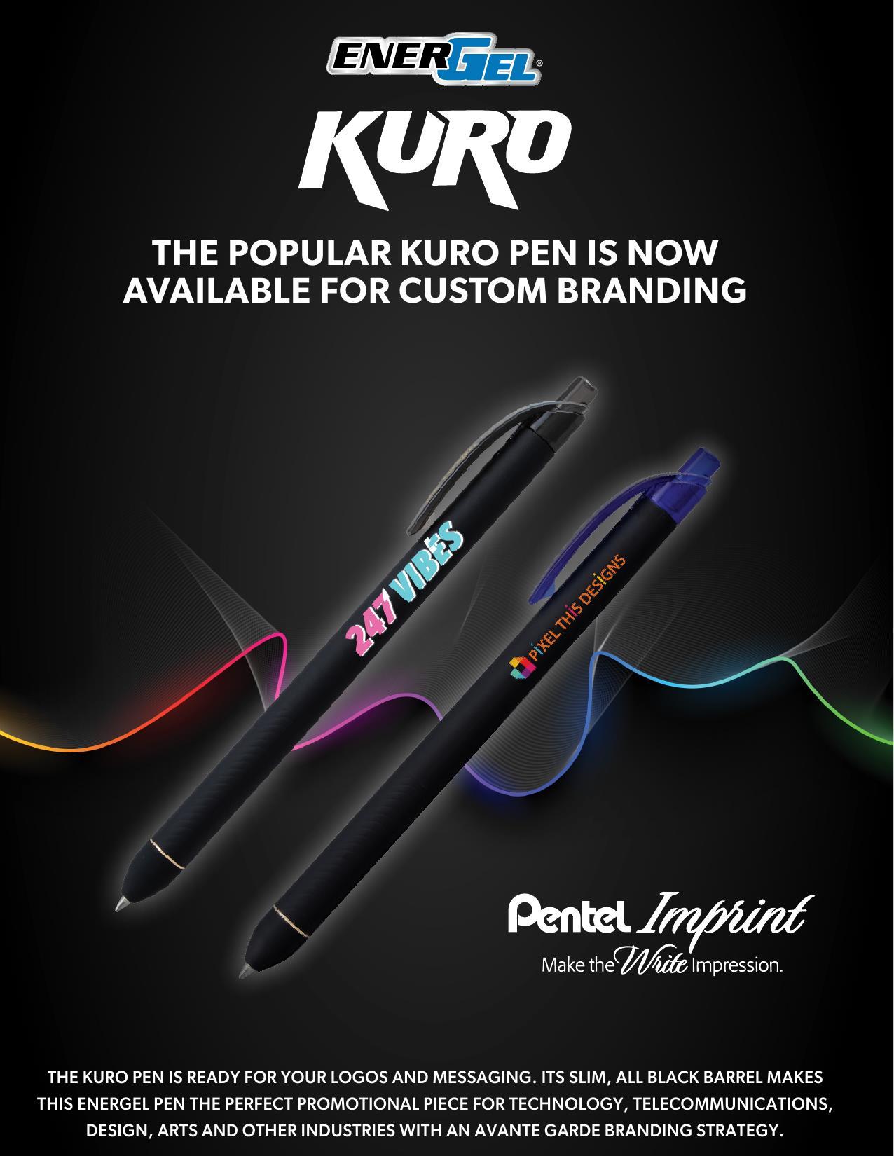 2026 Pentel Full Line Catalog