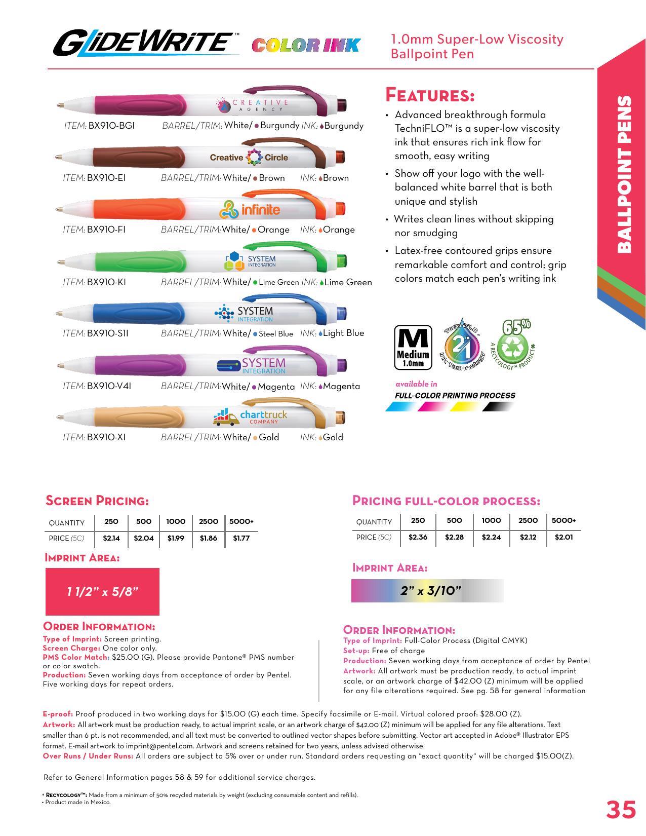 2026 Pentel Full Line Catalog