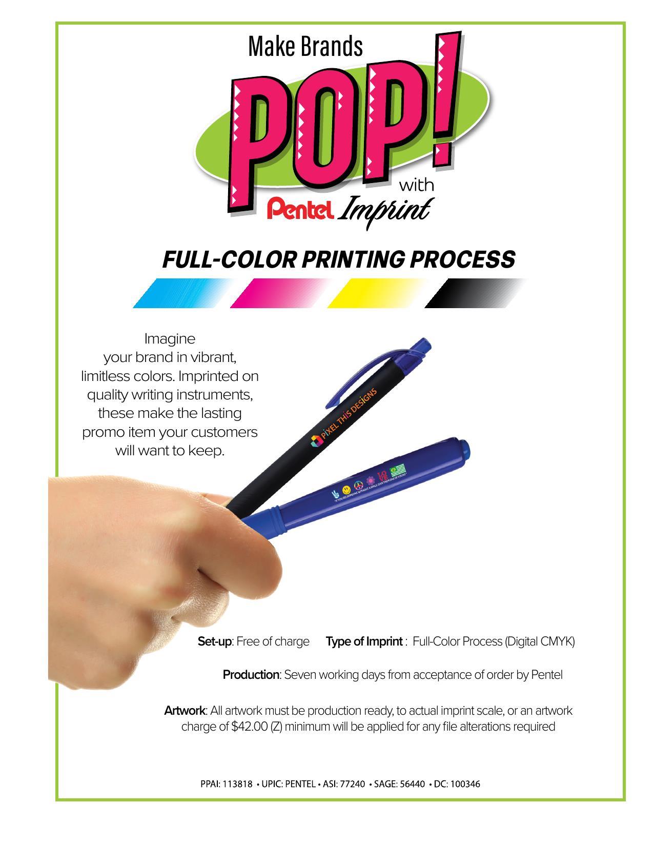 2026 Pentel Full Line Catalog