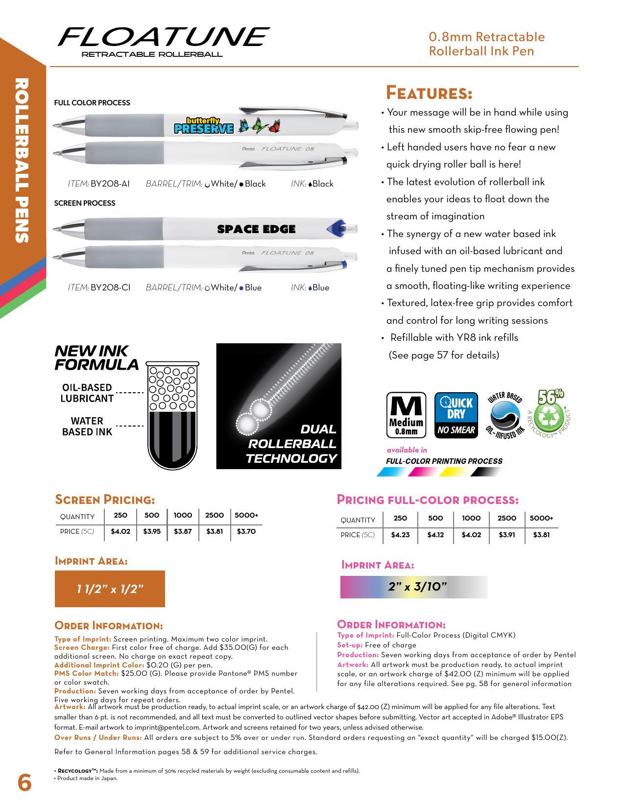 2026 Pentel Full Line Catalog