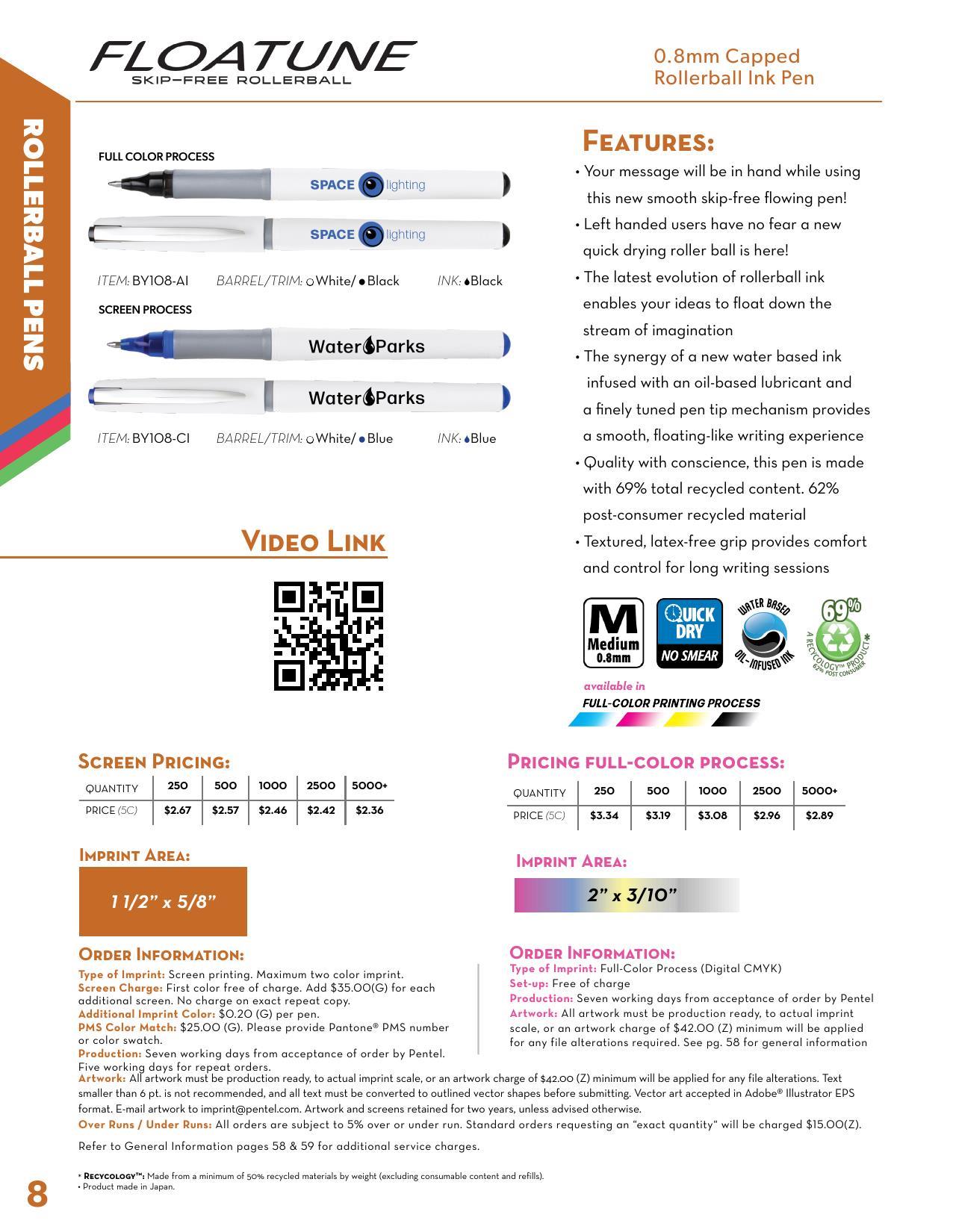 2026 Pentel Full Line Catalog