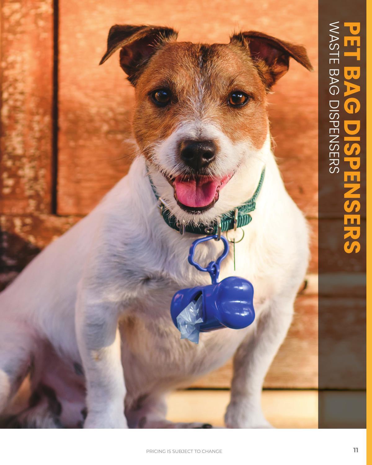 Client-friendly catalog featuring popular pet-themed products to support our furry friends