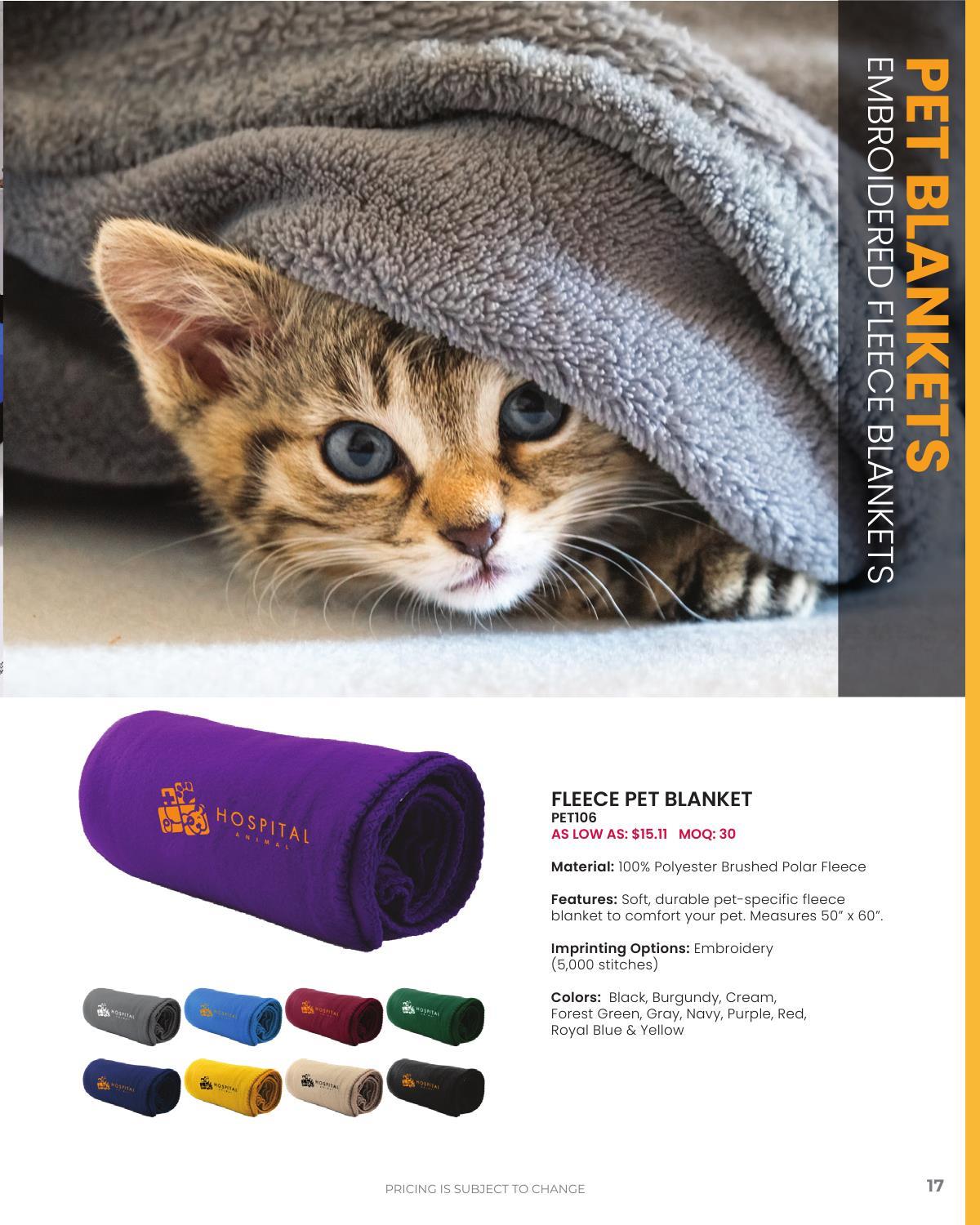 Client-friendly catalog featuring popular pet-themed products to support our furry friends