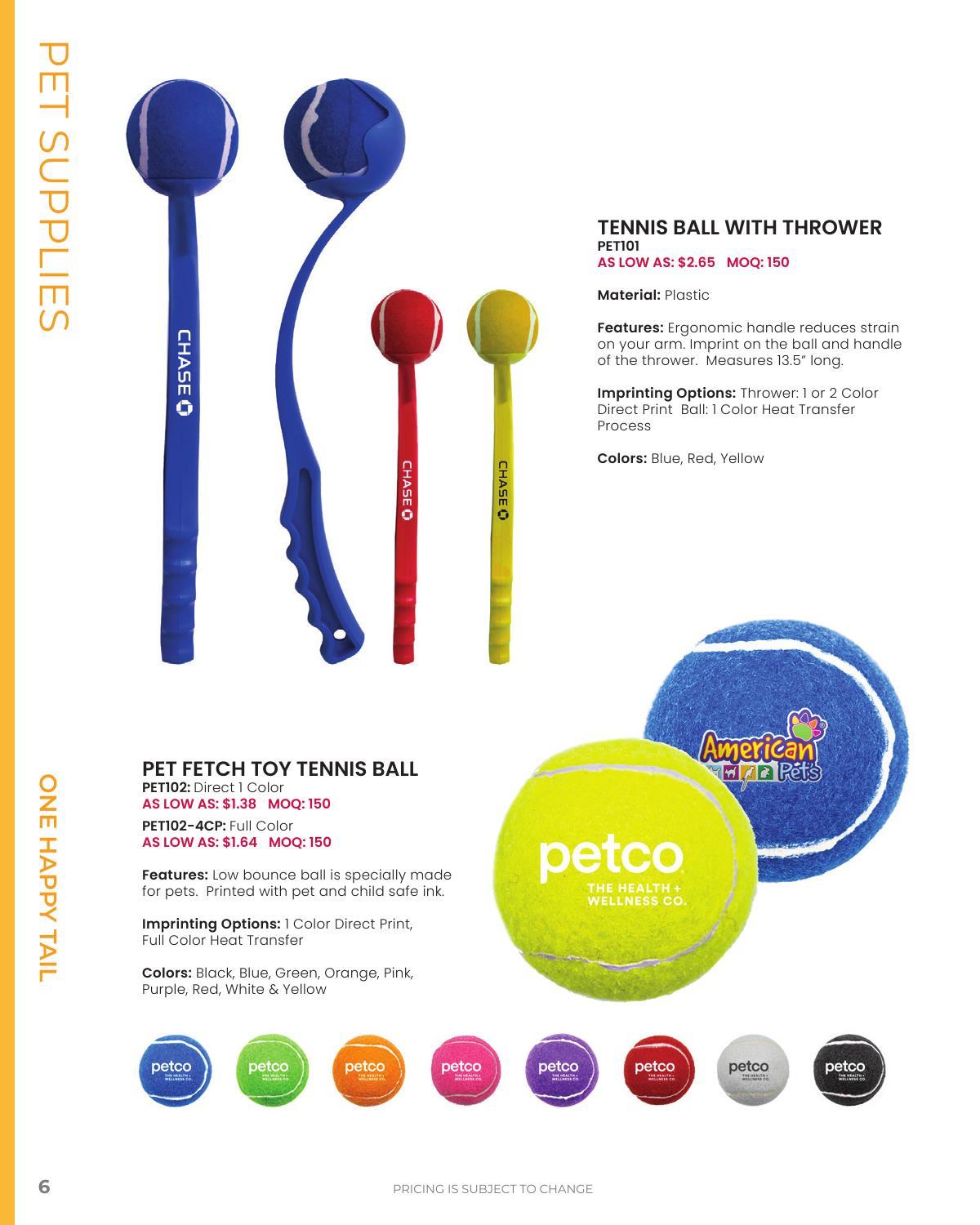 Client-friendly catalog featuring popular pet-themed products to support our furry friends