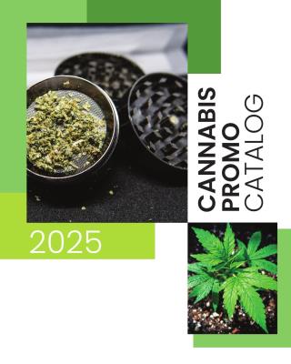 Client-friendly catalog of items and accessories designed for the legalized cannabis industry