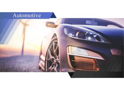 Client-Friendly vertical of items specially curated for the automotive industry