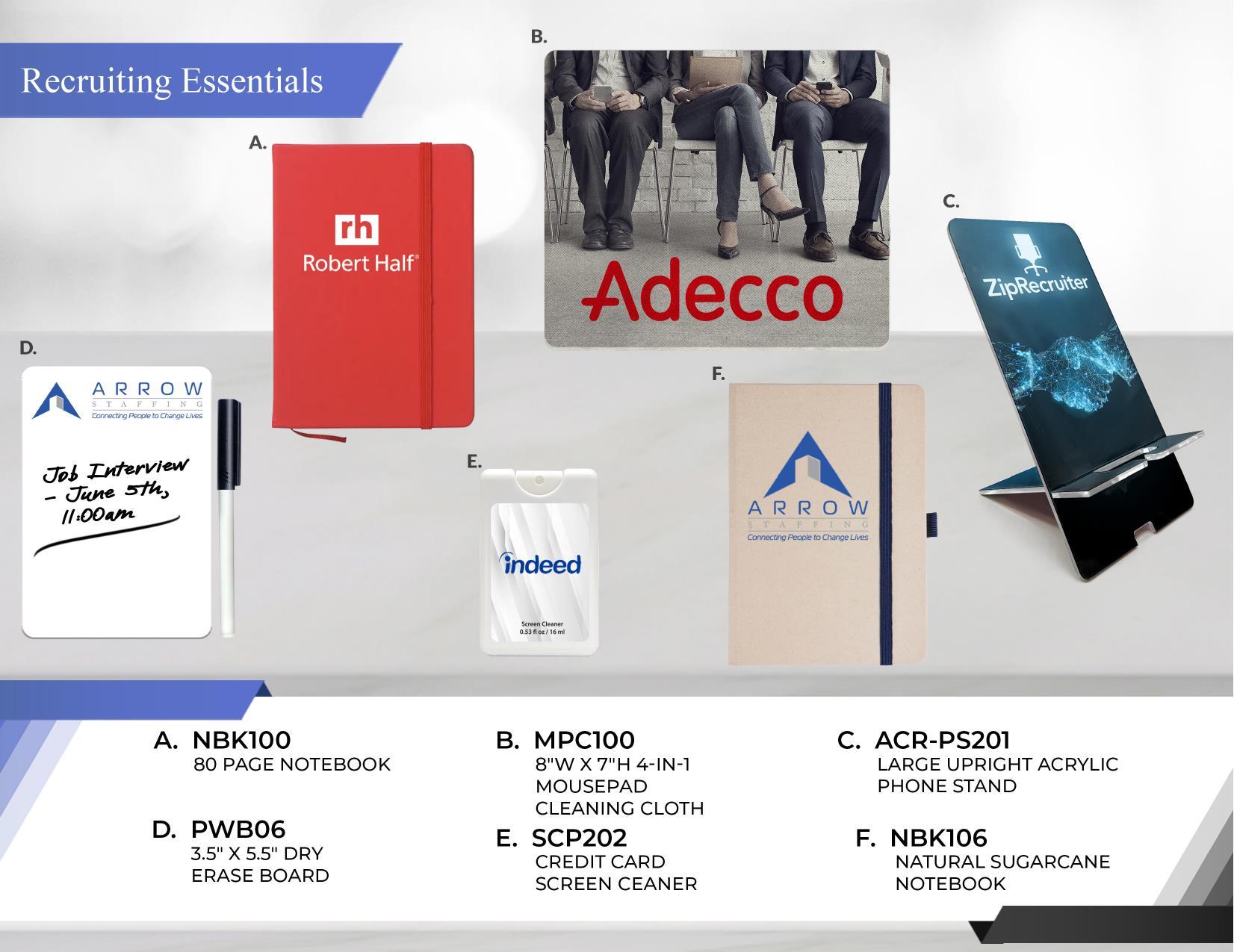 Help businesses of all sizes recruit and retain talent with these workforce related products
