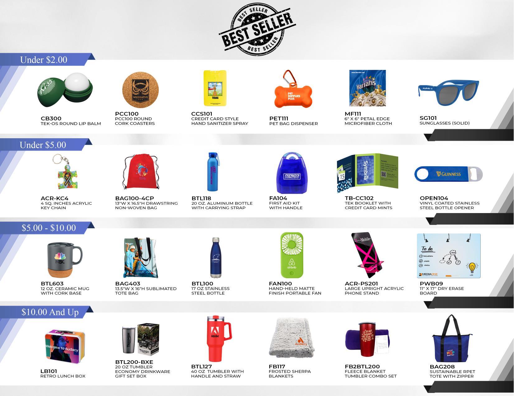 Keep brands moving and getting to their destinations with these travel-themed products