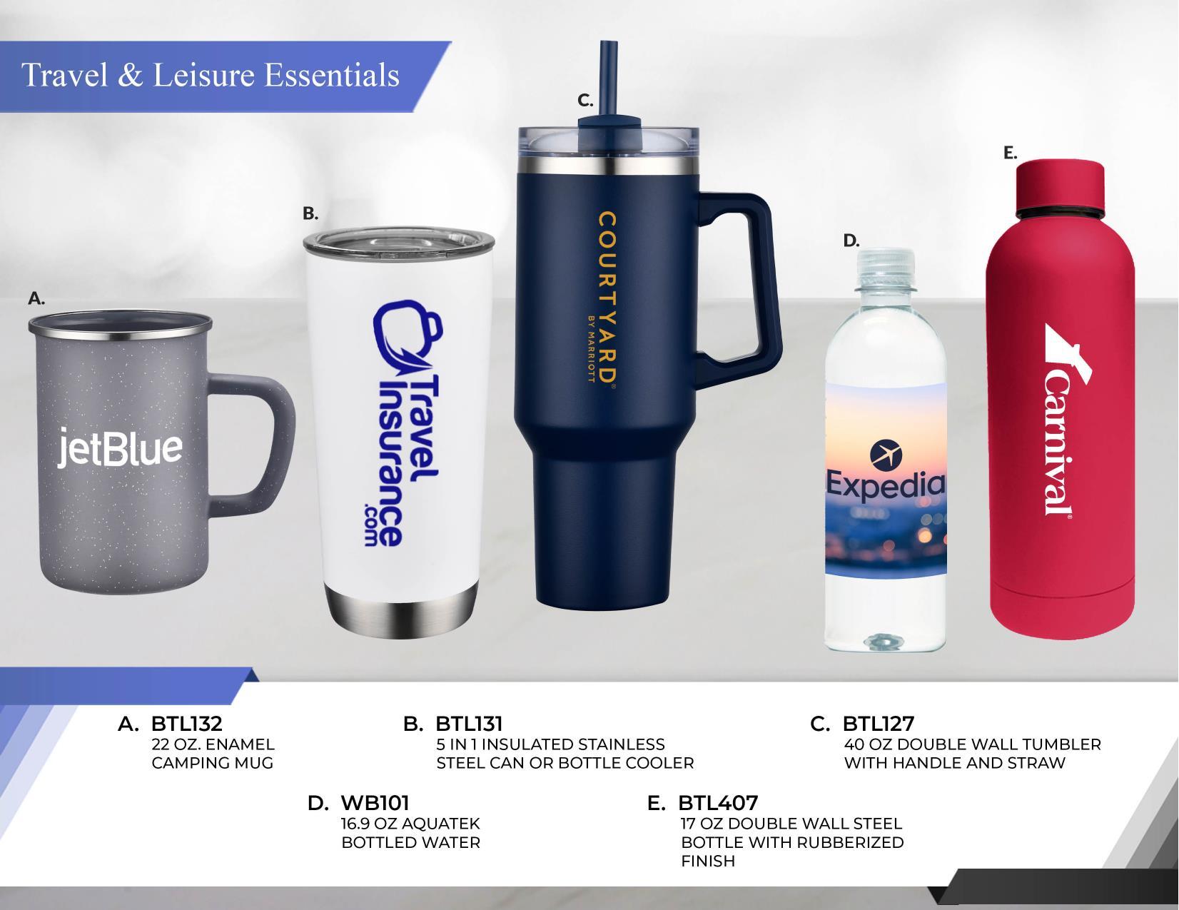 Keep brands moving and getting to their destinations with these travel-themed products